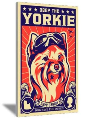 obey the yorkie poster