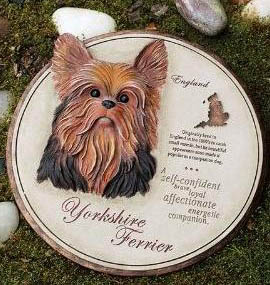 Yorkshire Terrier Stepping Stone